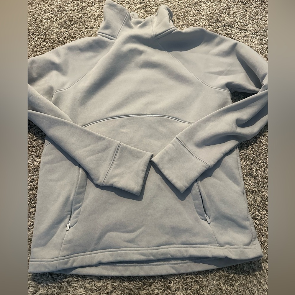 Athleta Heather Gray Hoodie